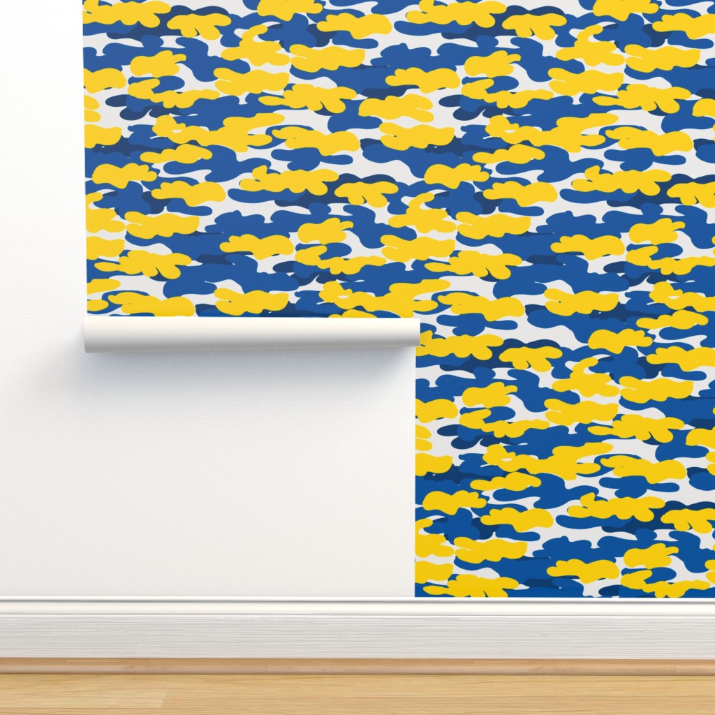 Yellow Camo Wallpapers