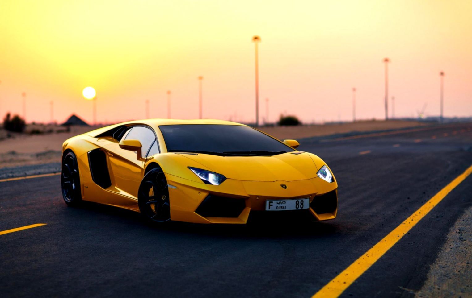 Yellow Car Wallpapers