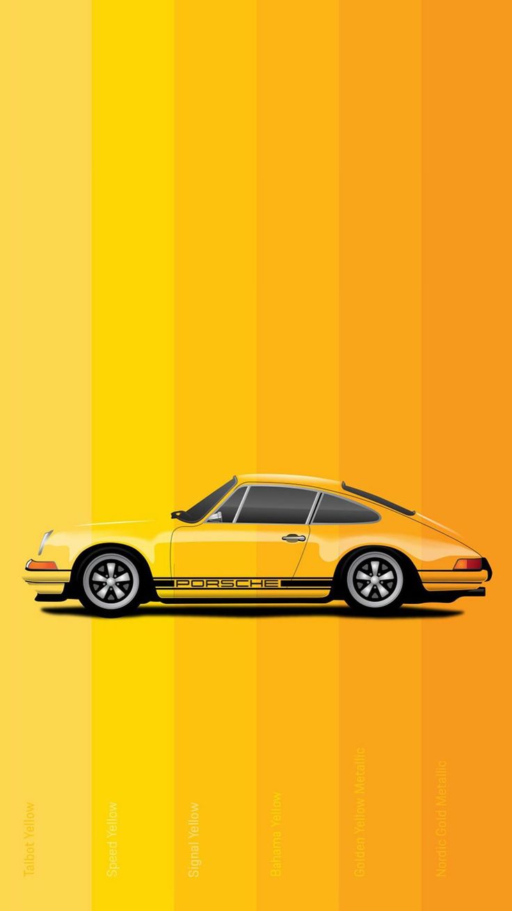 Yellow Car Wallpapers