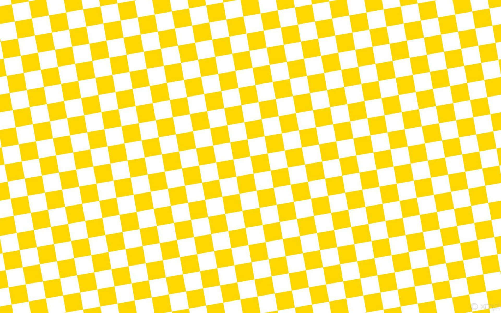 Yellow Checkered Wallpapers