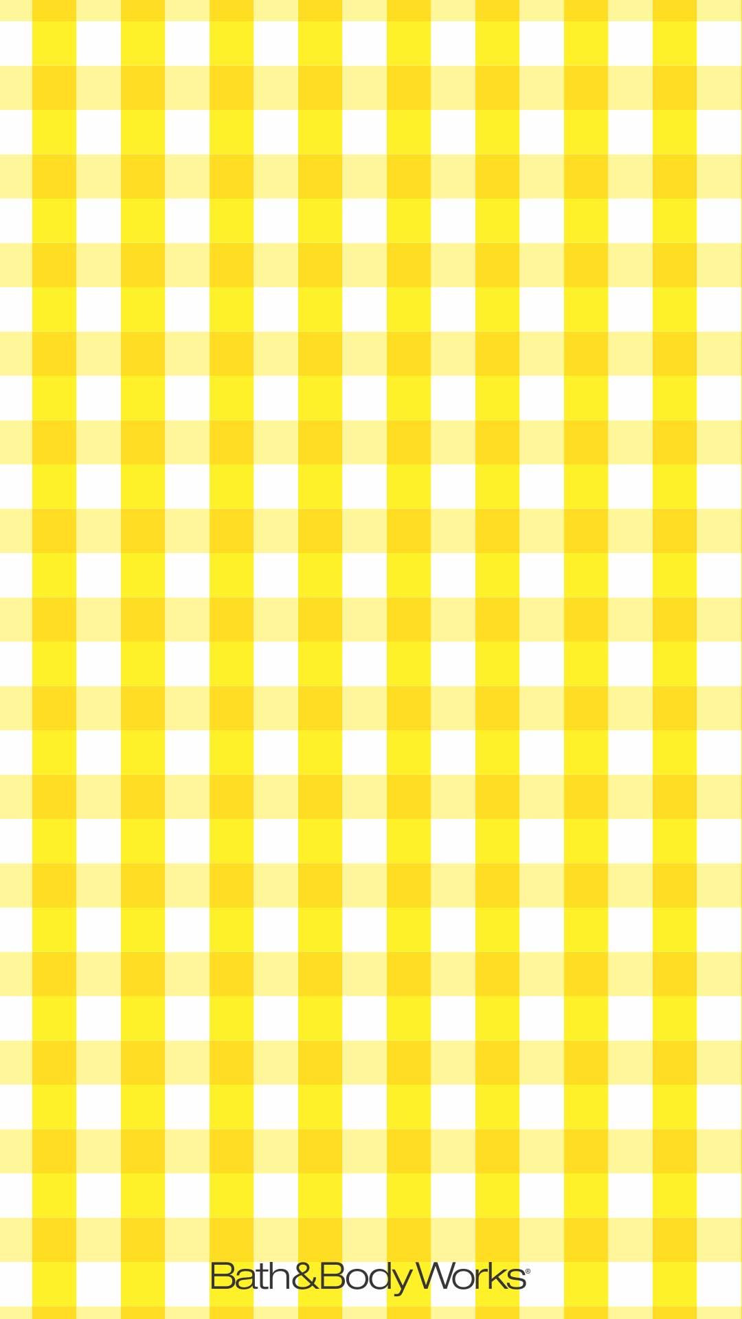 Yellow Checkered Wallpapers