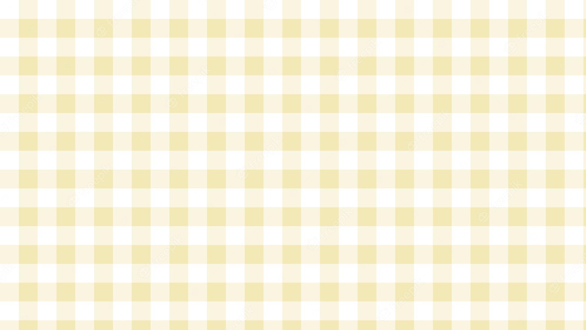 Yellow Checkered Wallpapers