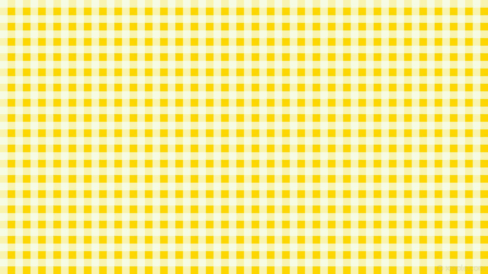 Yellow Checkered Wallpapers