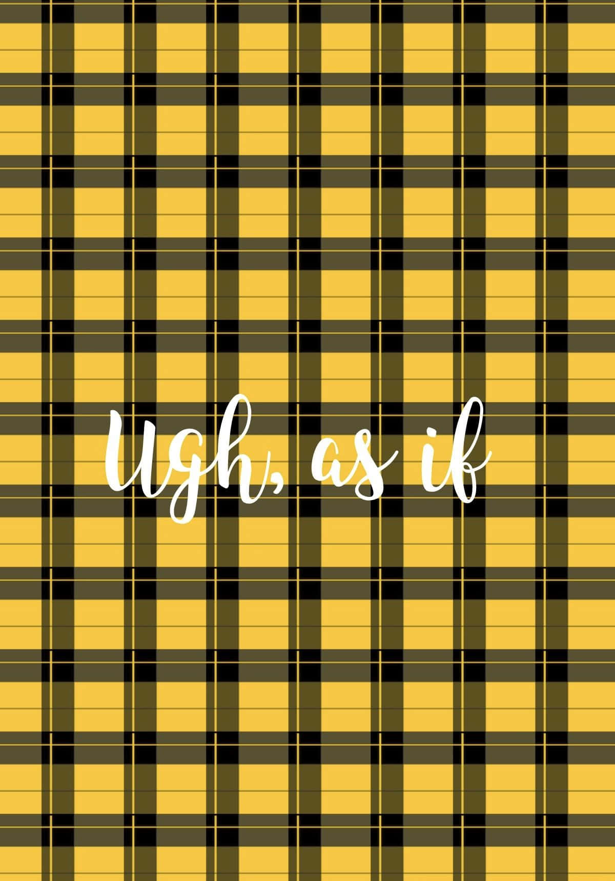 Yellow Checkered Wallpapers