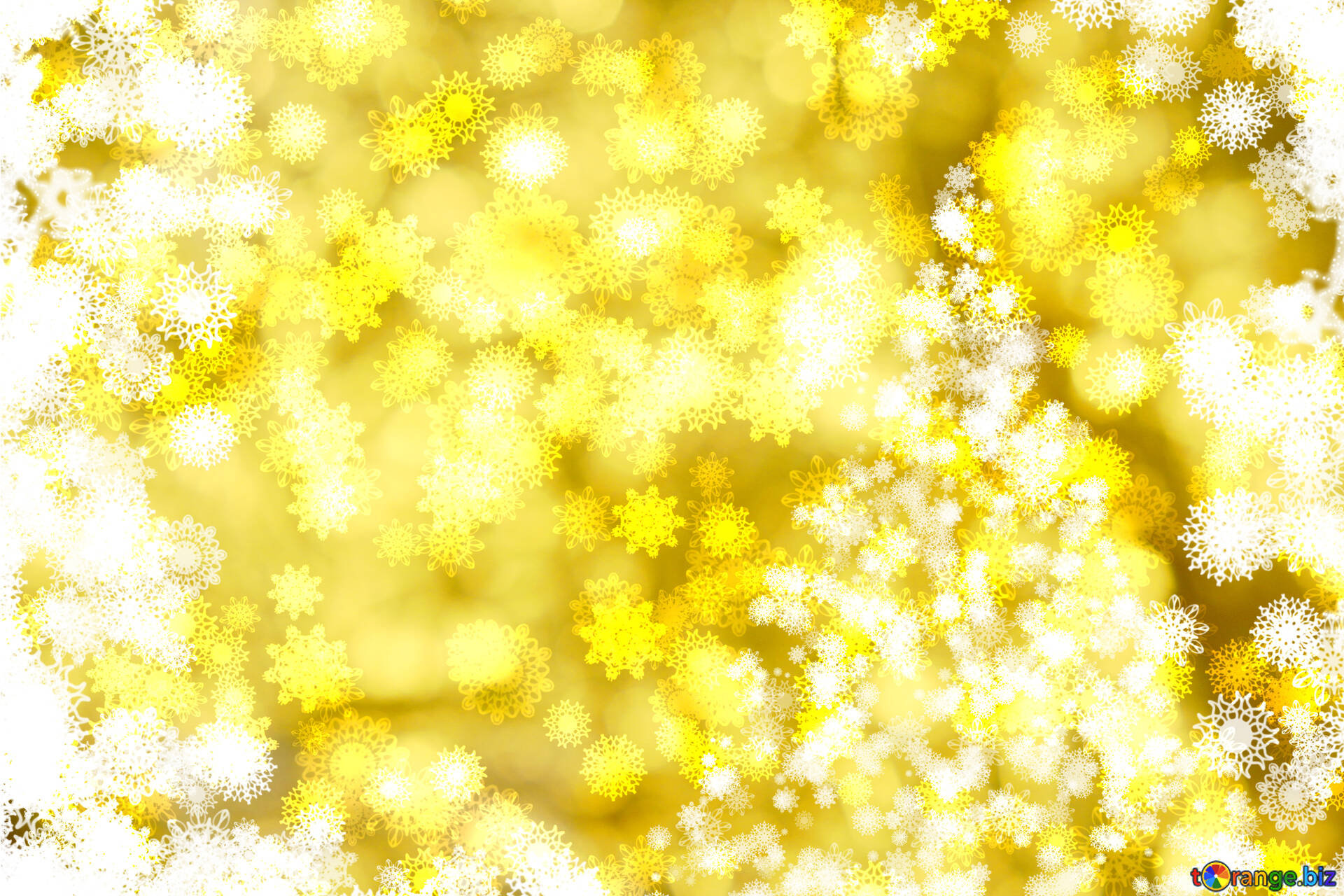 Yellow Christmas Wallpapers