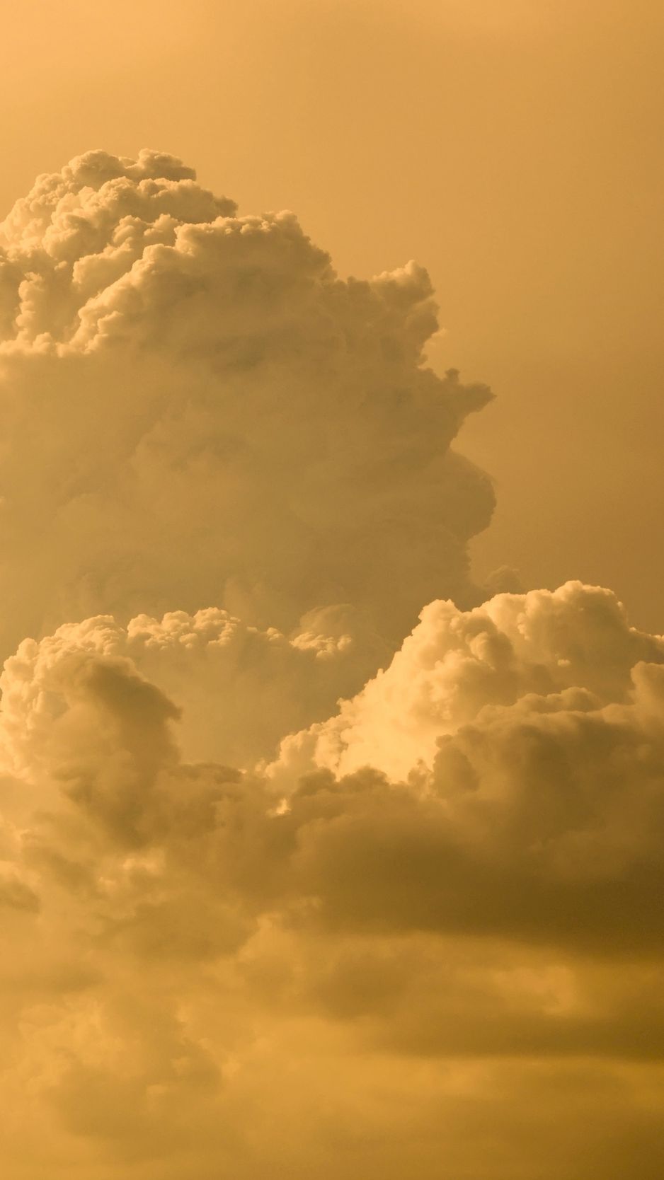 Yellow Cloud Iphone Wallpapers