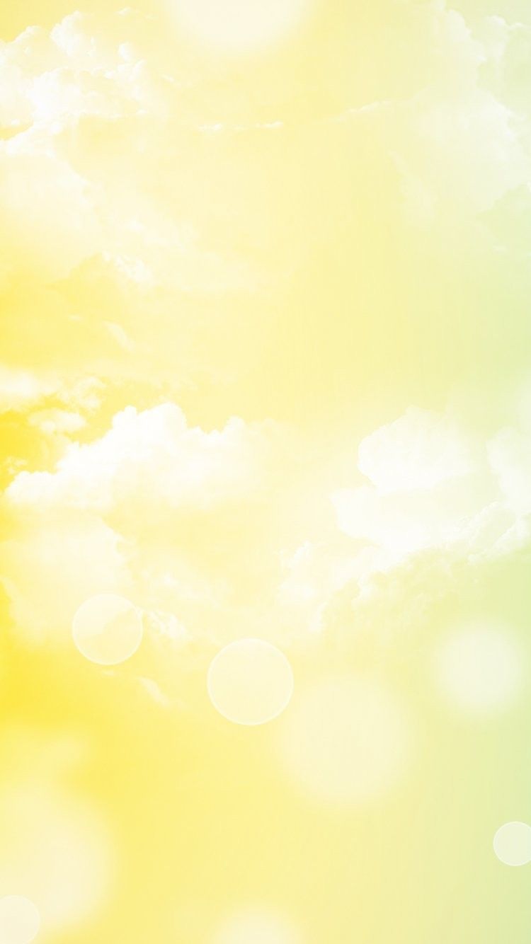 Yellow Cloud Iphone Wallpapers