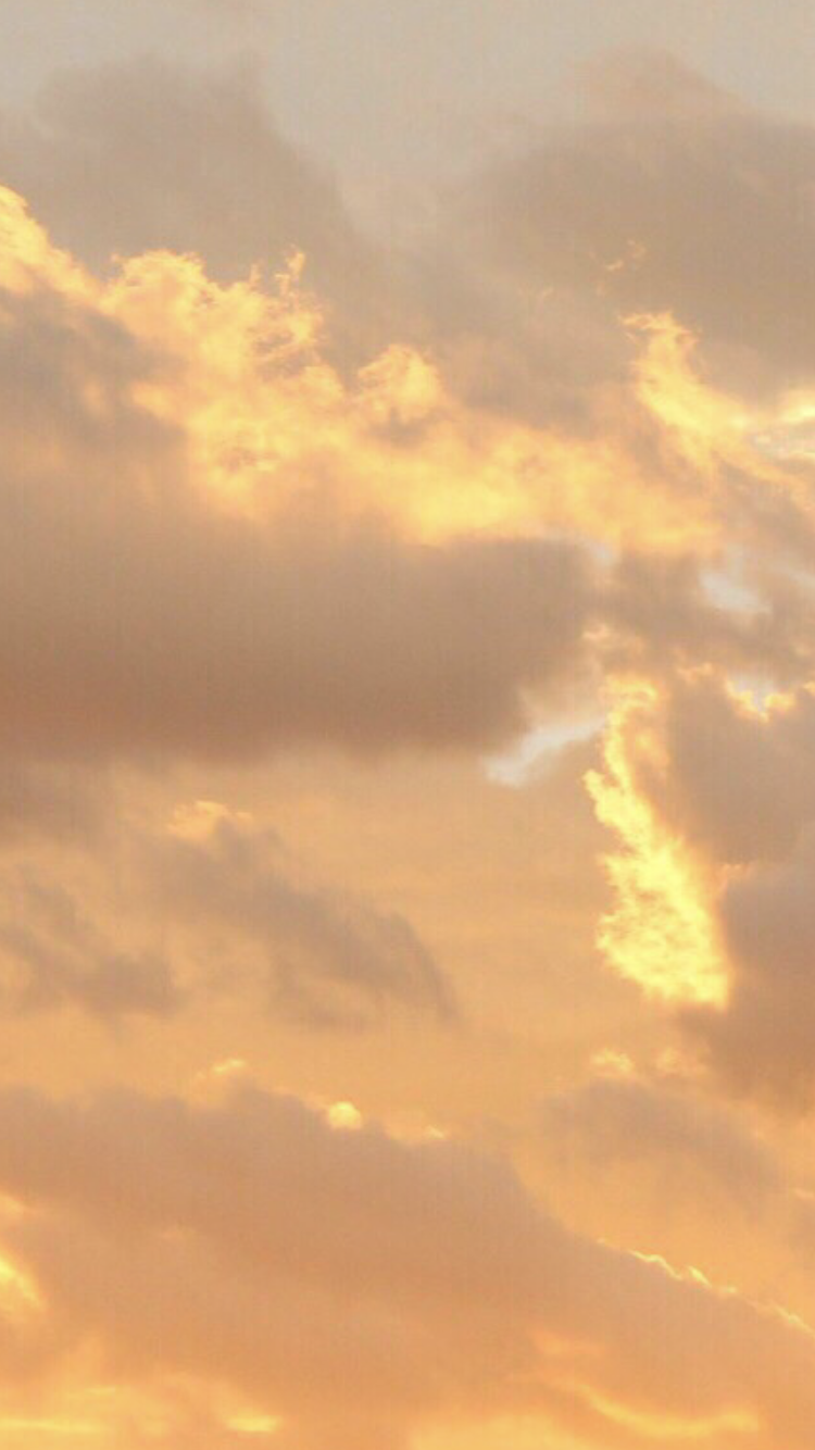 Yellow Cloud Iphone Wallpapers