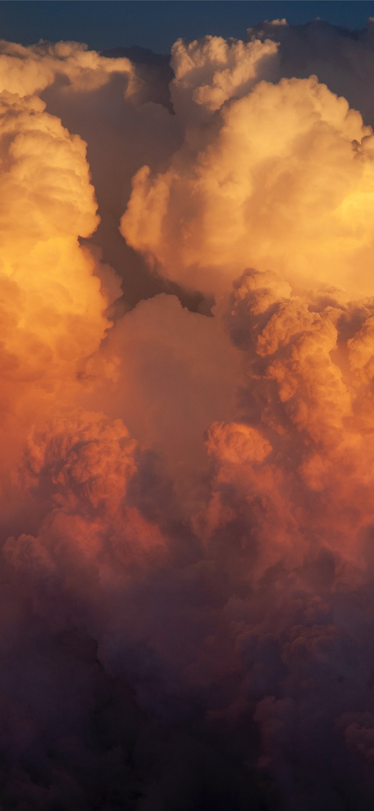 Yellow Cloud Iphone Wallpapers