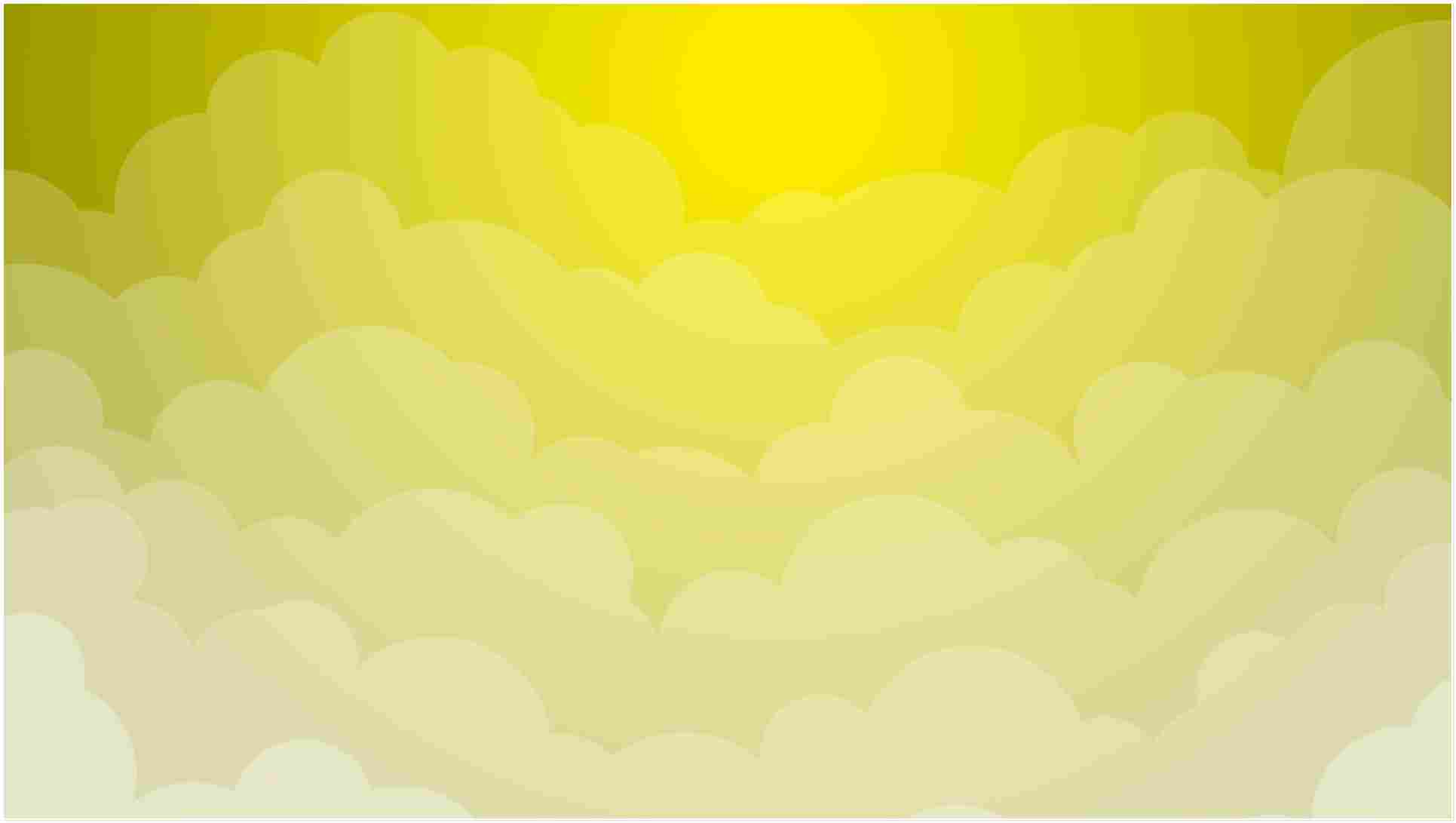 Yellow Cloud Wallpapers