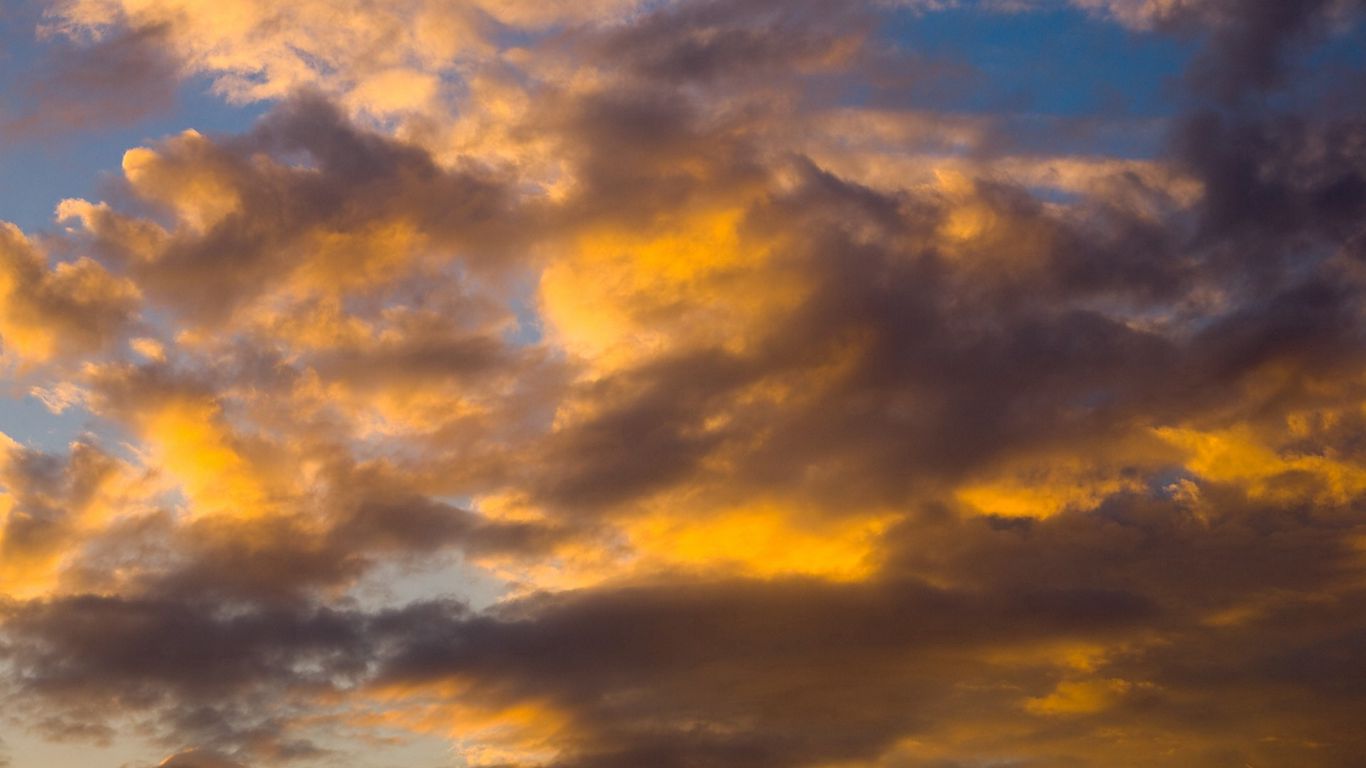 Yellow Clouds Wallpapers