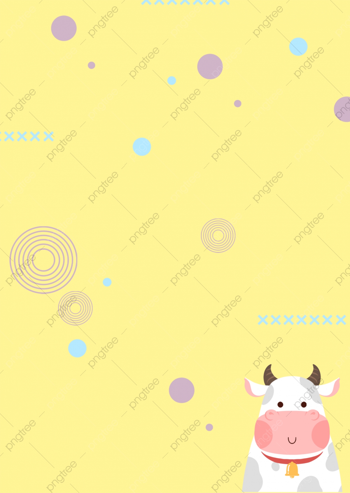 Yellow Cow Wallpapers