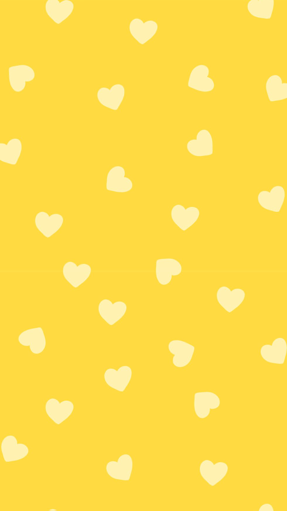 Yellow Cute Aesthetic Wallpapers
