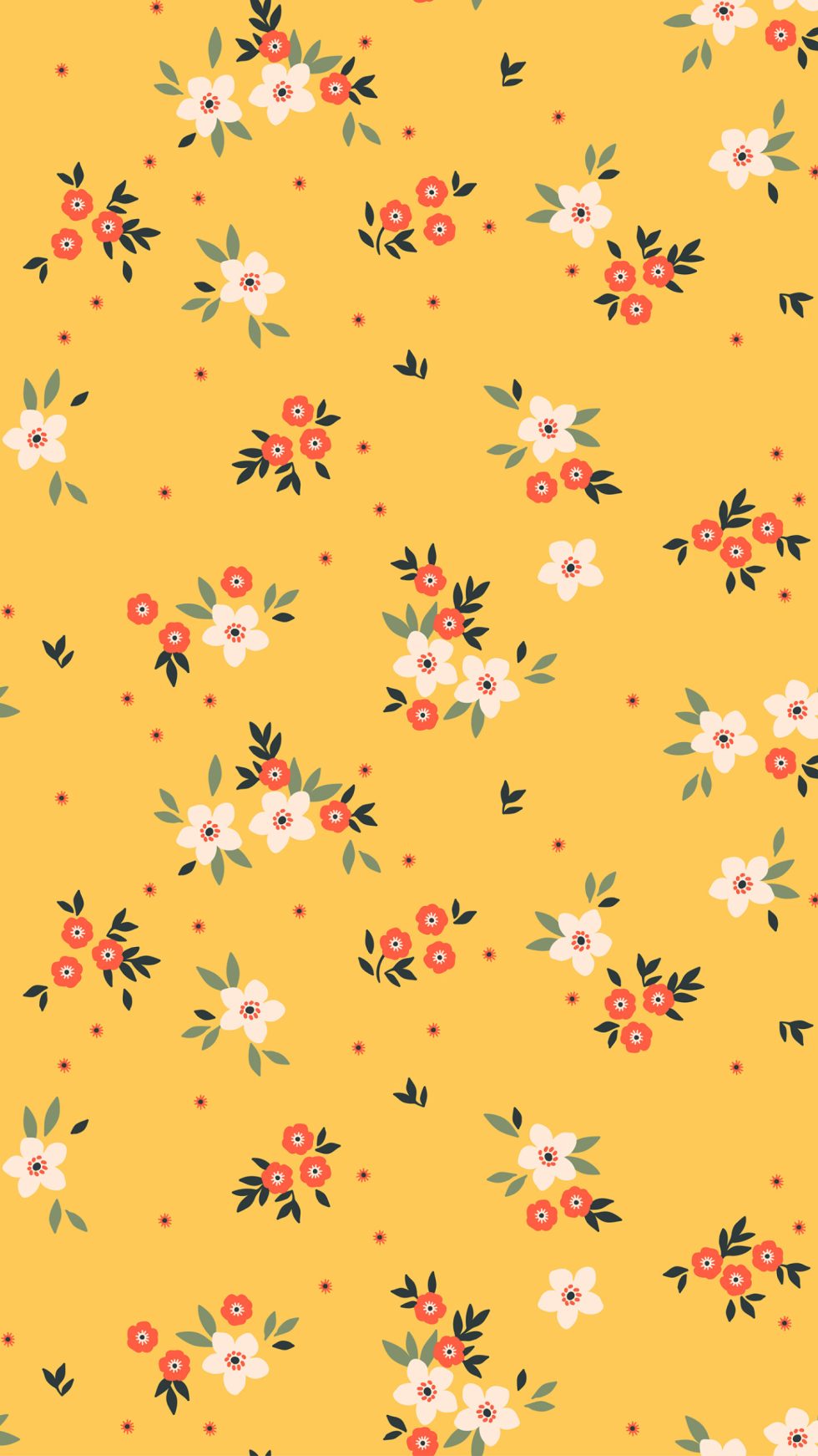 Yellow Cute Aesthetic Wallpapers