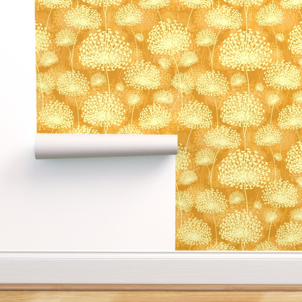 Yellow Dandelion Wallpapers