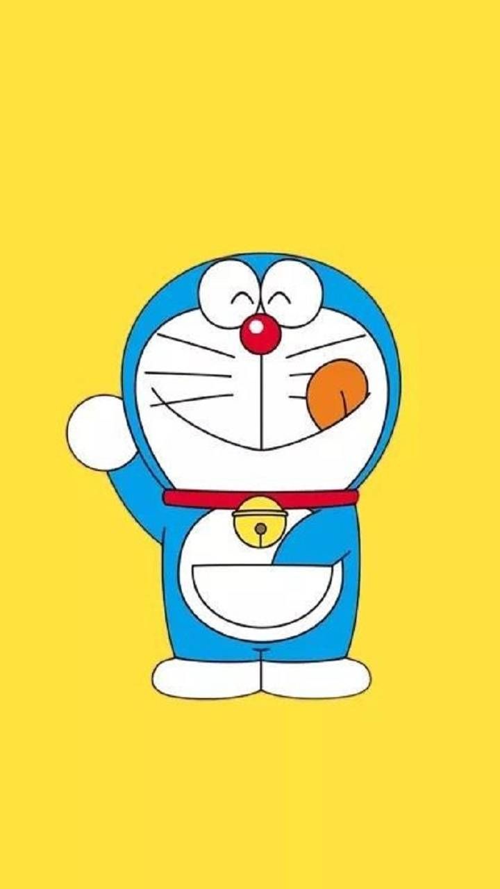 Yellow Doraemon Wallpapers