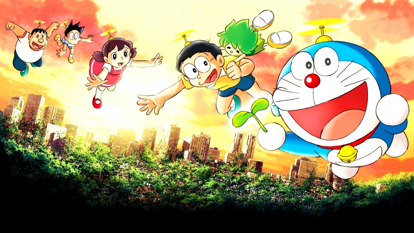 Yellow Doraemon Wallpapers