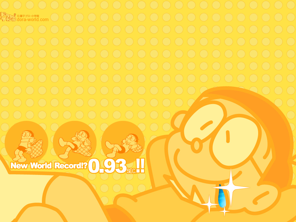 Yellow Doraemon Wallpapers