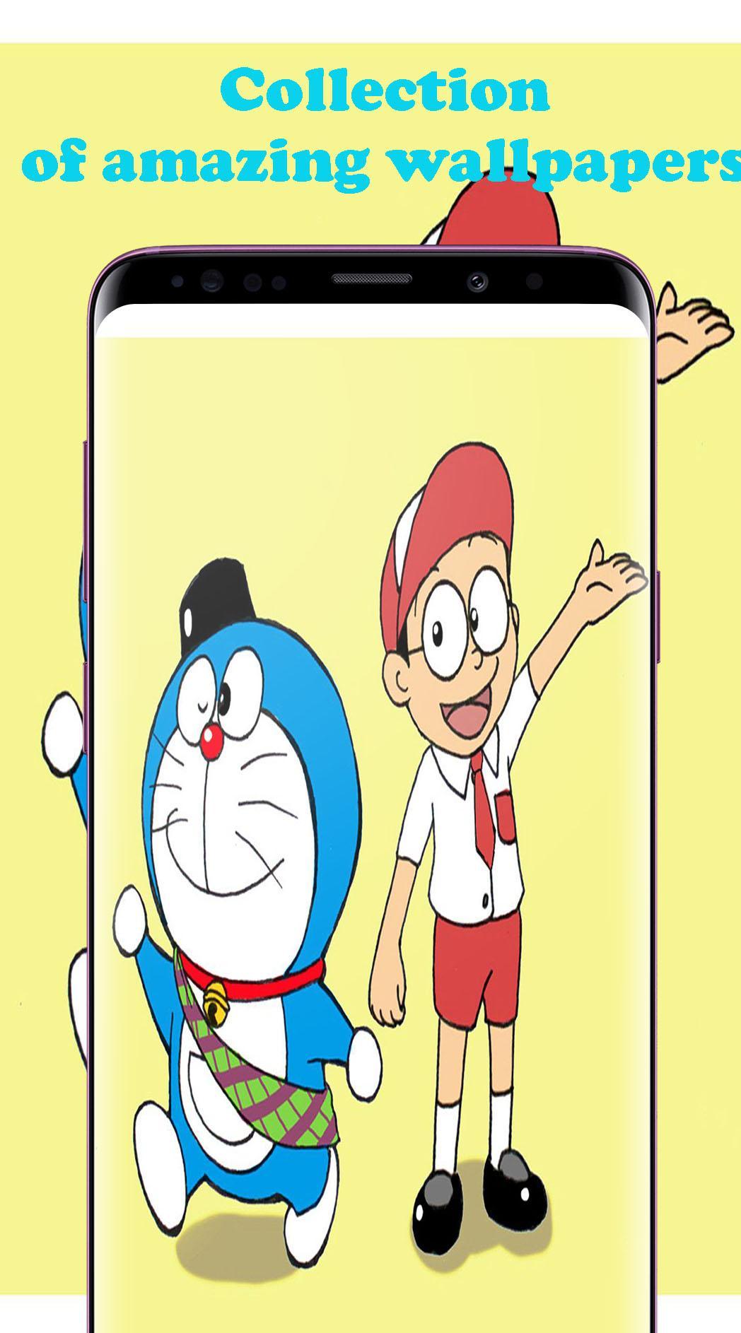 Yellow Doraemon Wallpapers