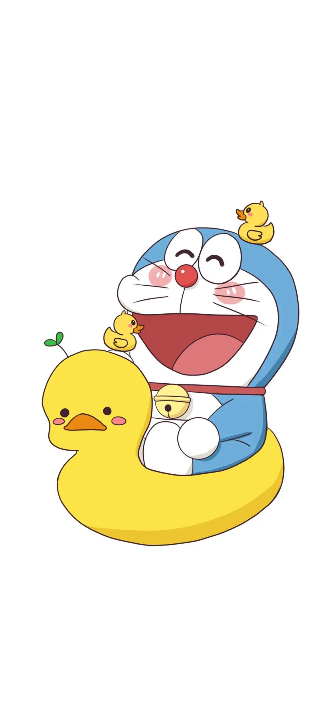 Yellow Doraemon Wallpapers