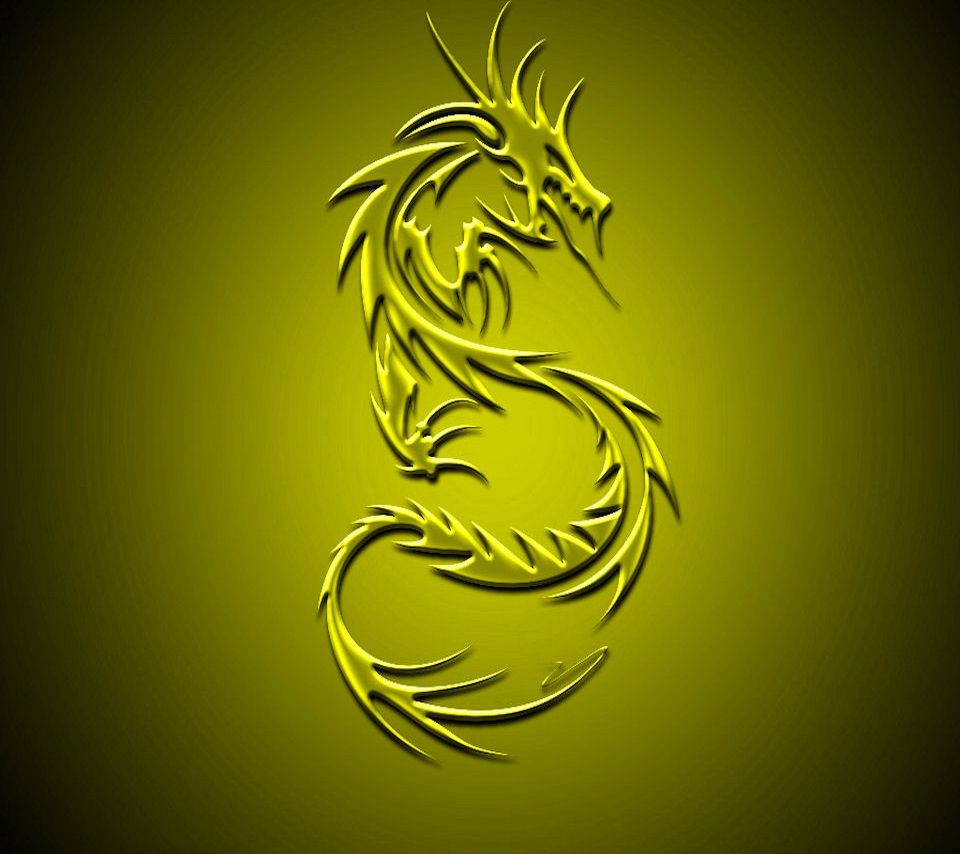 Yellow Dragon Wallpapers