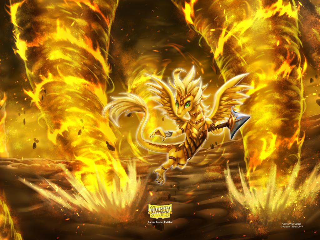 Yellow Dragon Wallpapers