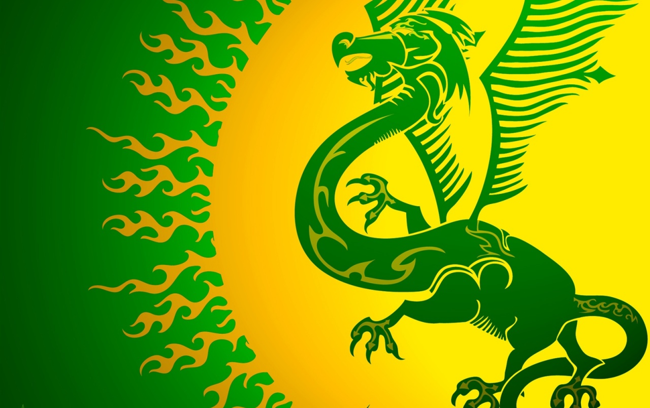 Yellow Dragon Wallpapers