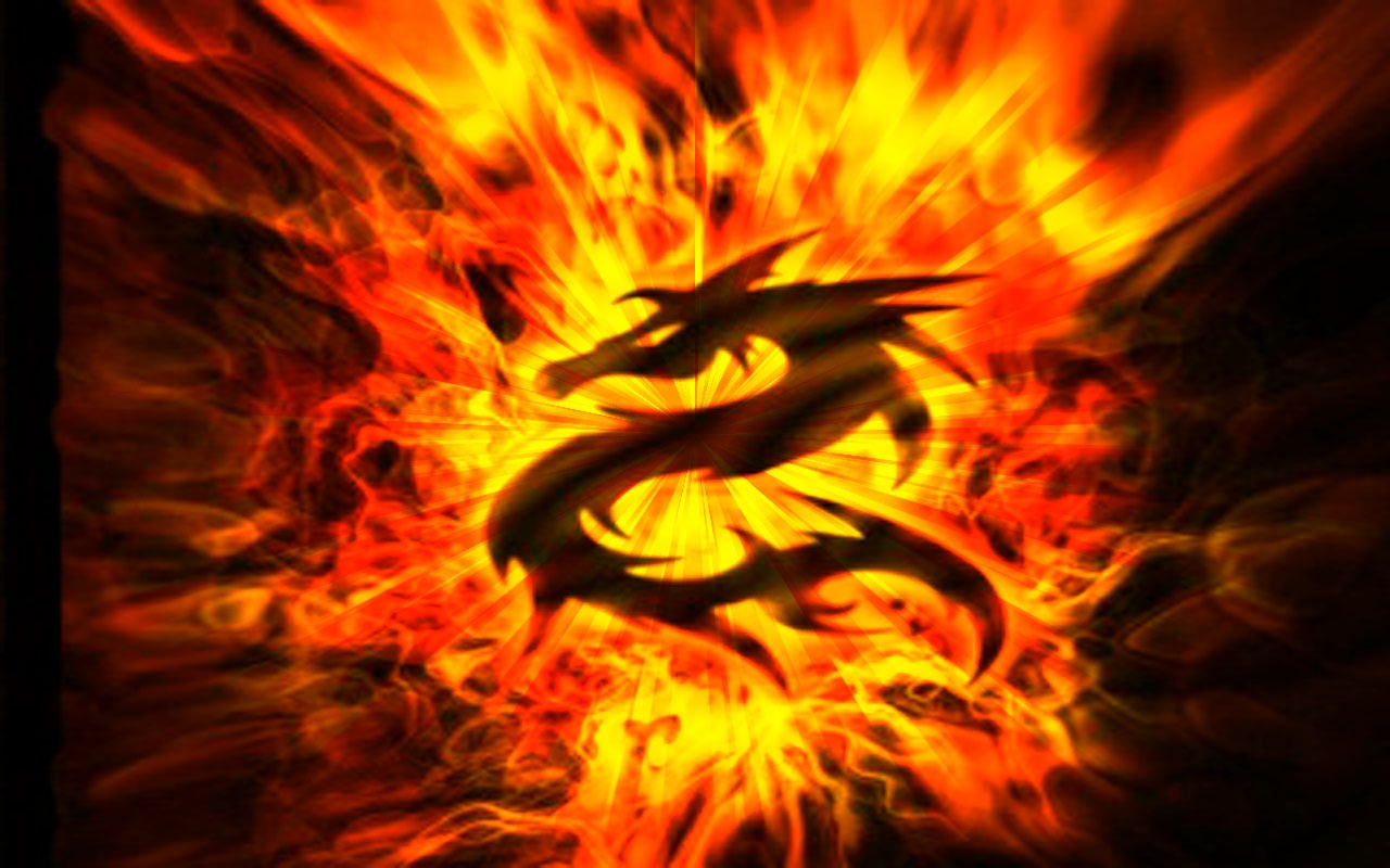 Yellow Dragon Wallpapers