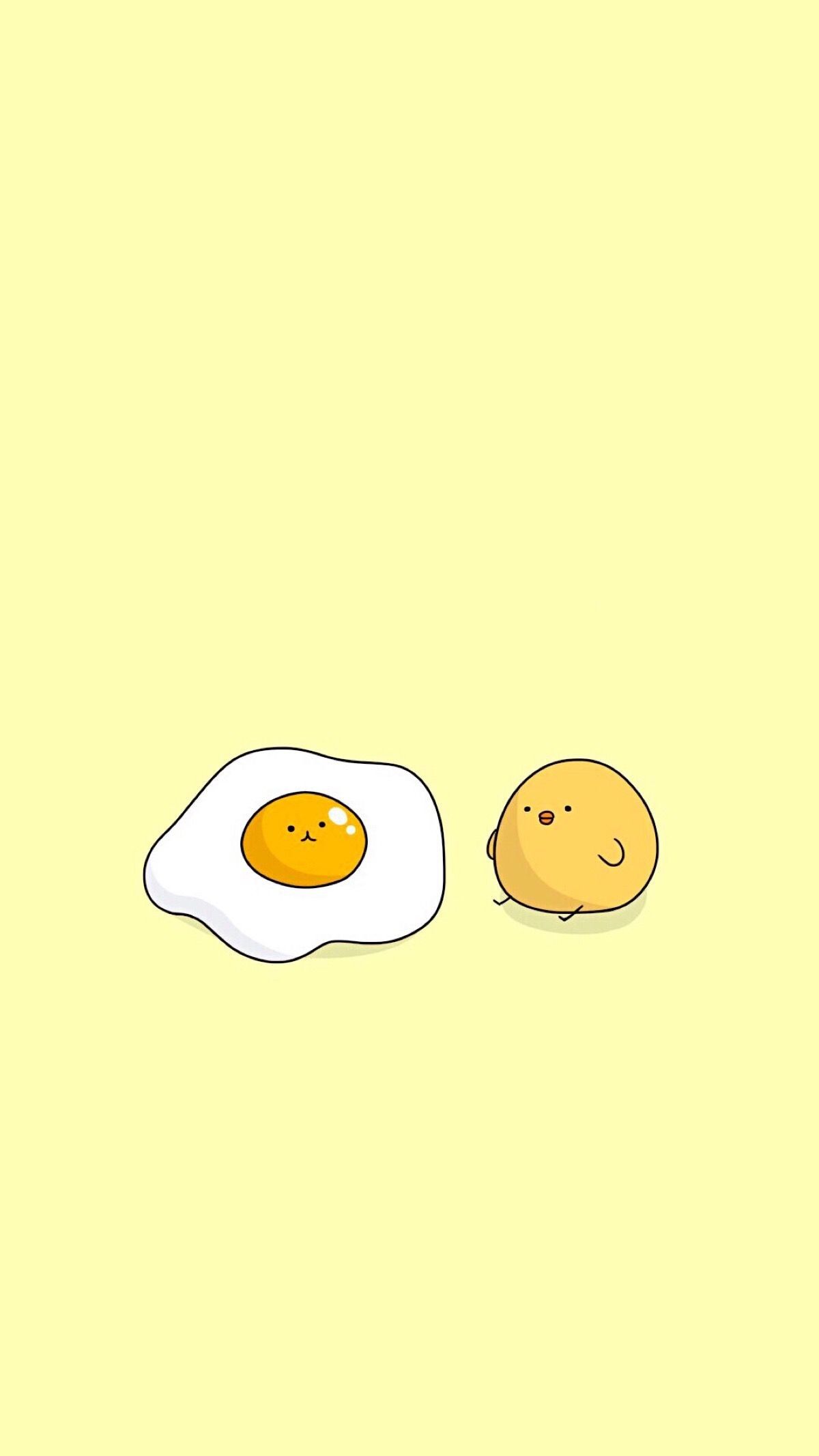 Yellow Egg Wallpapers