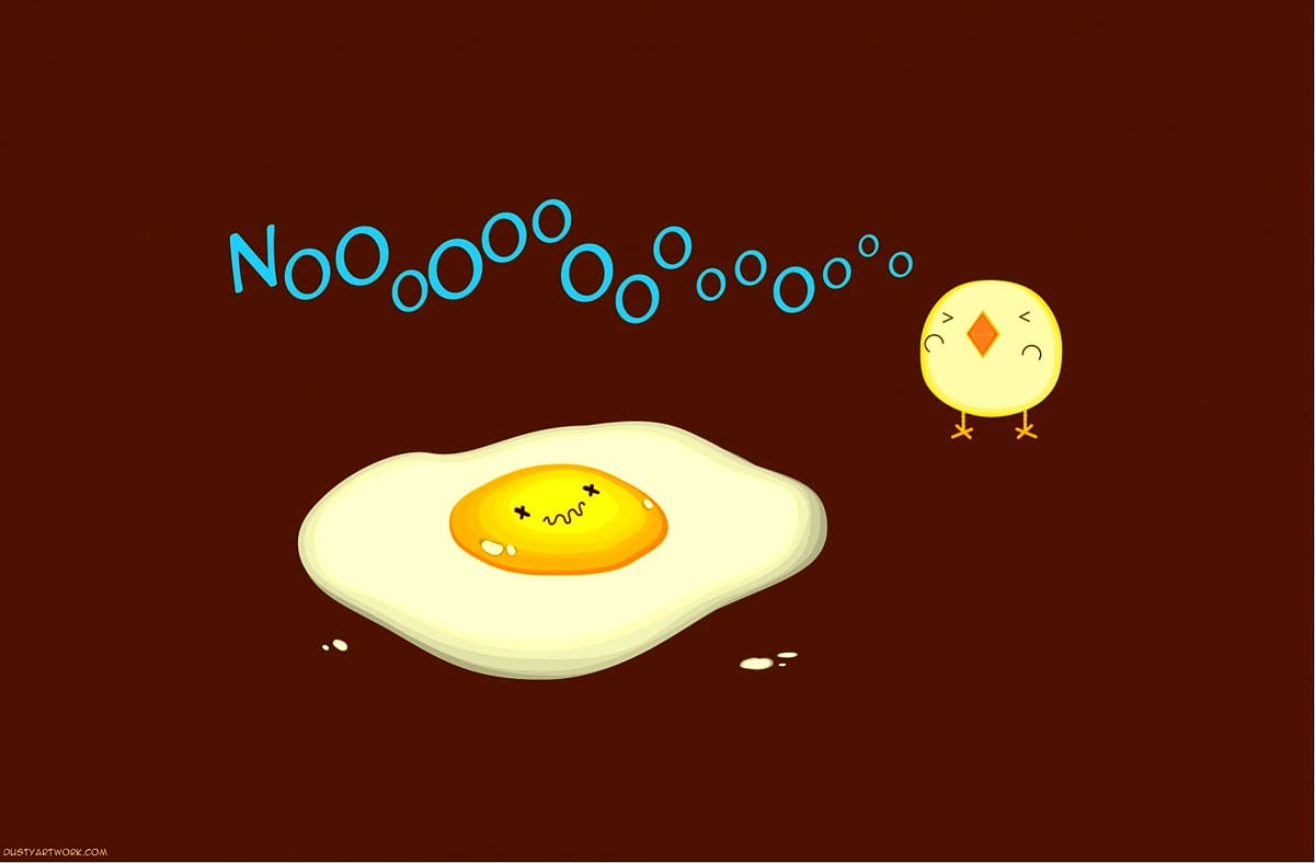 Yellow Egg Wallpapers