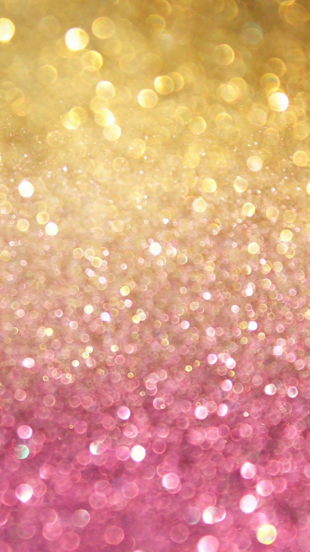 Yellow Glitter Wallpapers