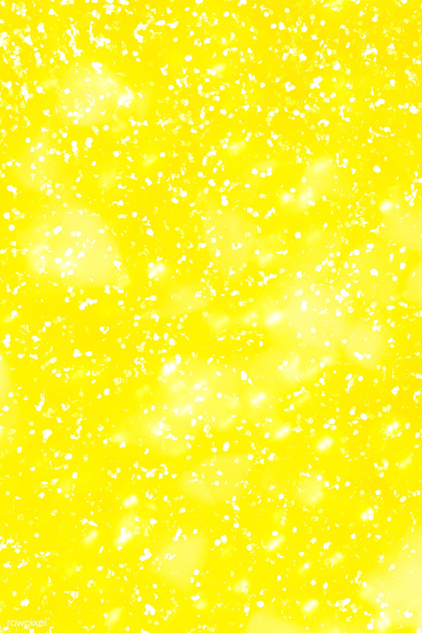 Yellow Glitter Wallpapers