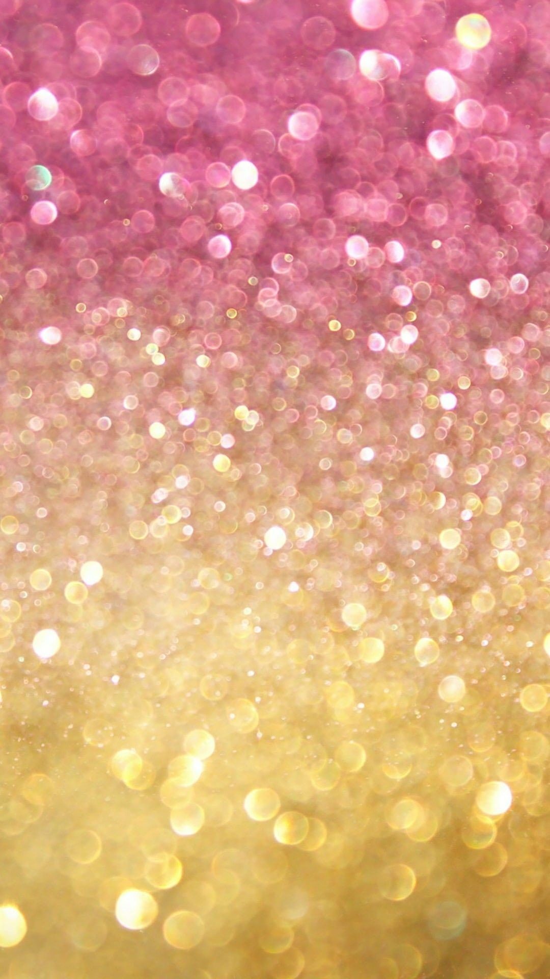 Yellow Glitter Wallpapers