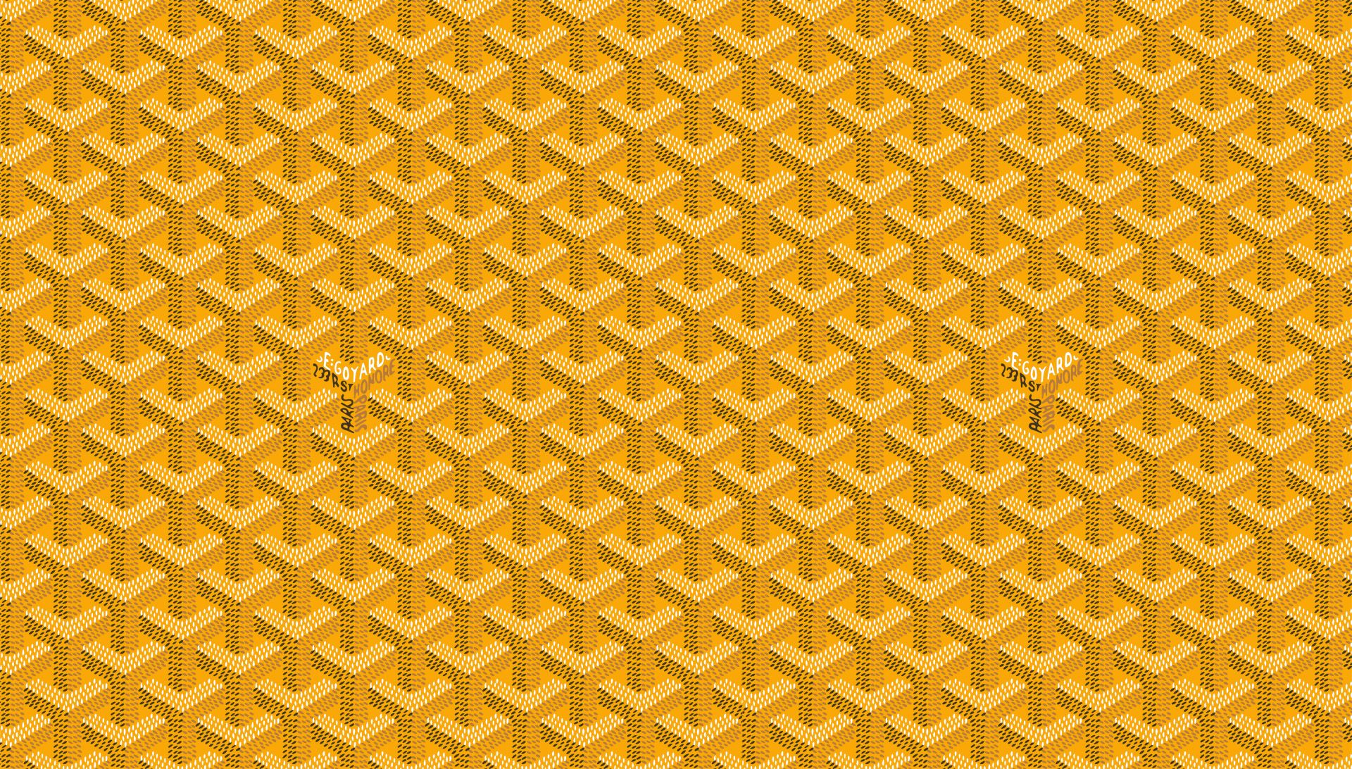 Yellow Goyard Wallpapers