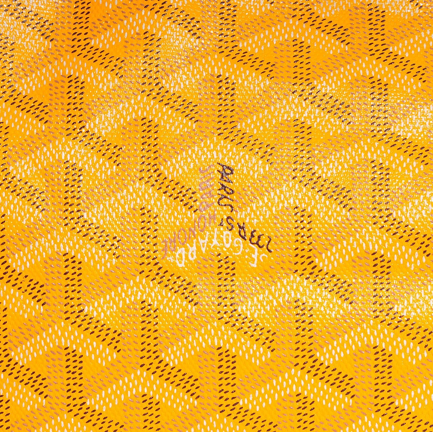 Yellow Goyard Wallpapers