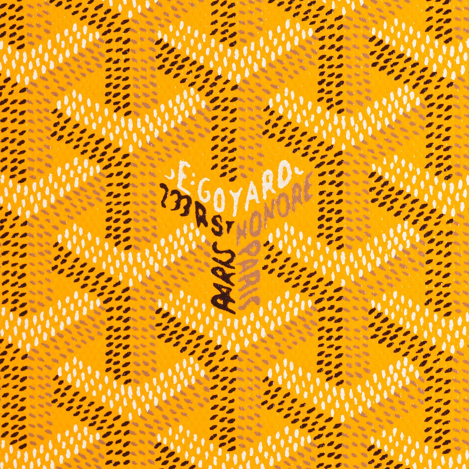 Yellow Goyard Wallpapers