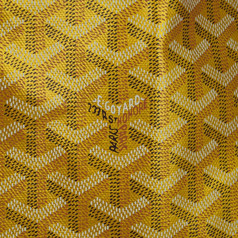 Yellow Goyard Wallpapers