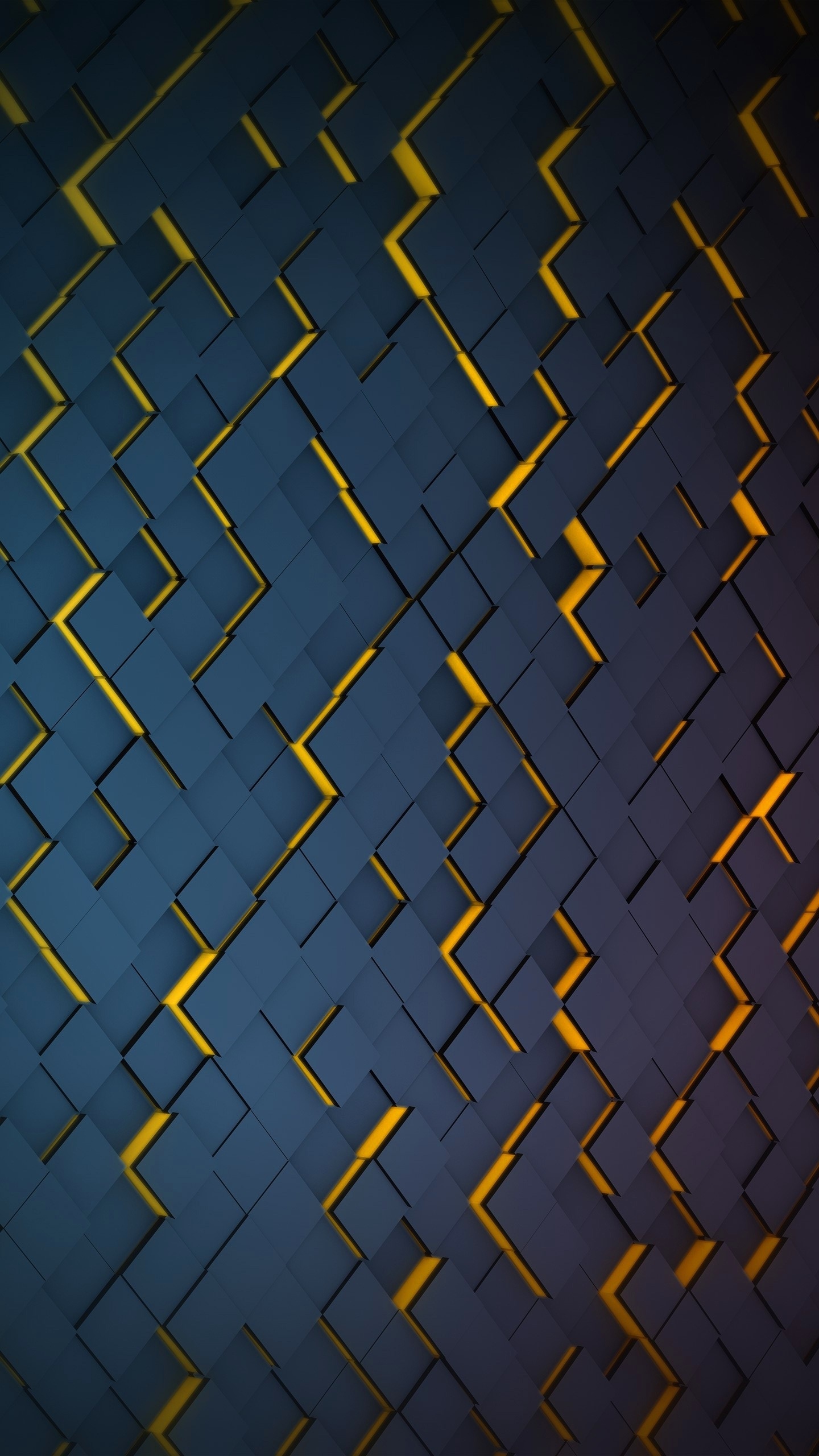 Yellow Grid Wallpapers