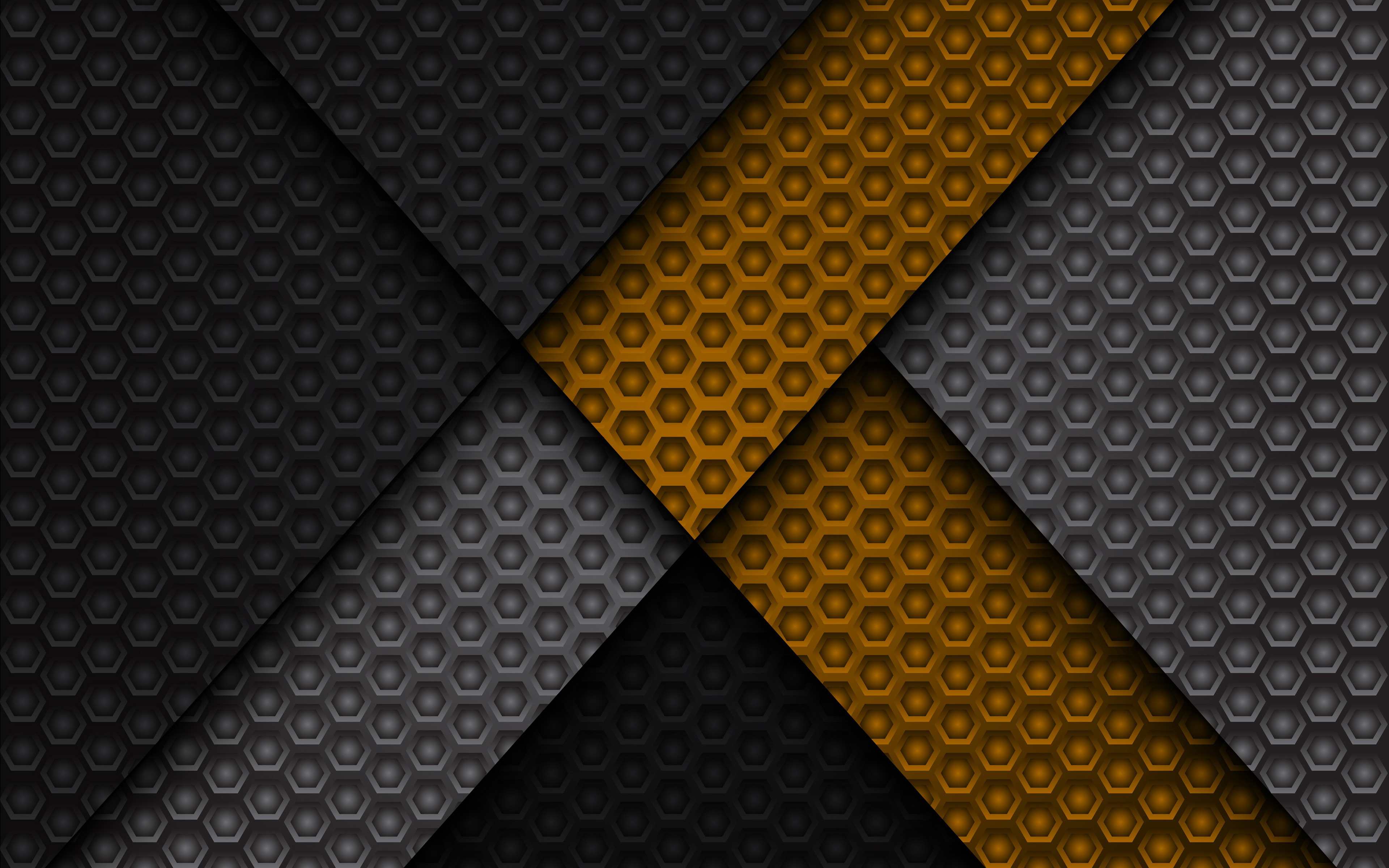 Yellow Grid Wallpapers