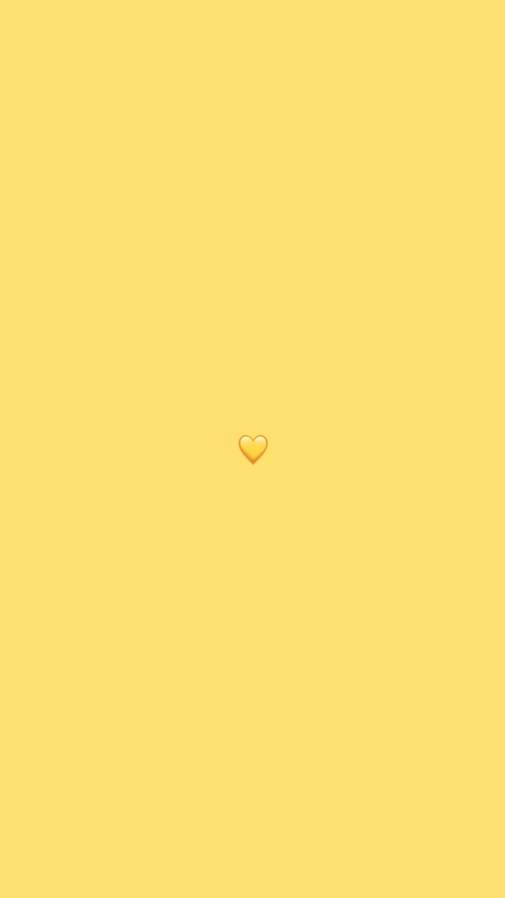 Yellow Heart Iphone Wallpapers