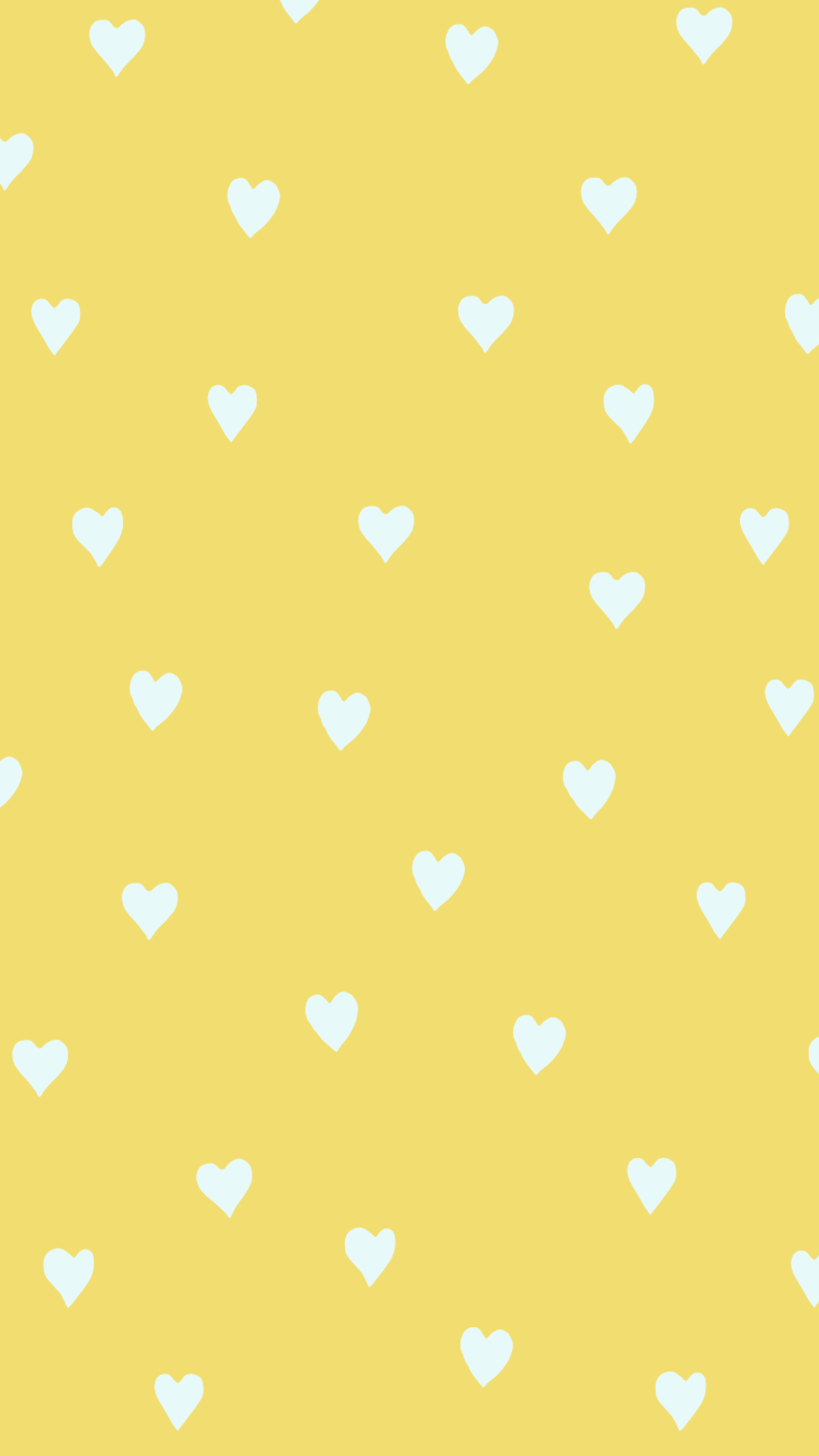 Yellow Heart Iphone Wallpapers