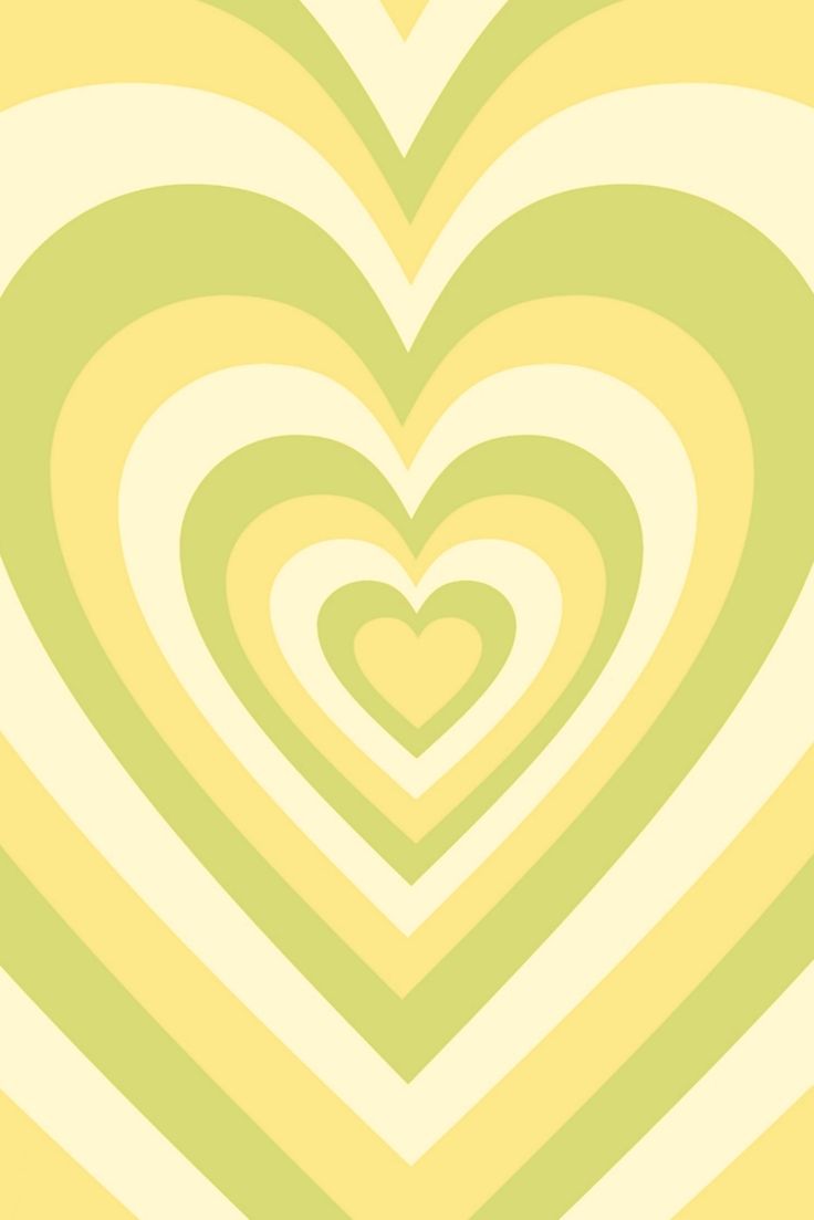 Yellow Heart Iphone Wallpapers