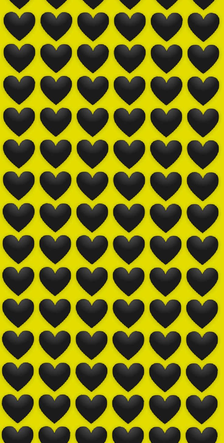 Yellow Heart Iphone Wallpapers