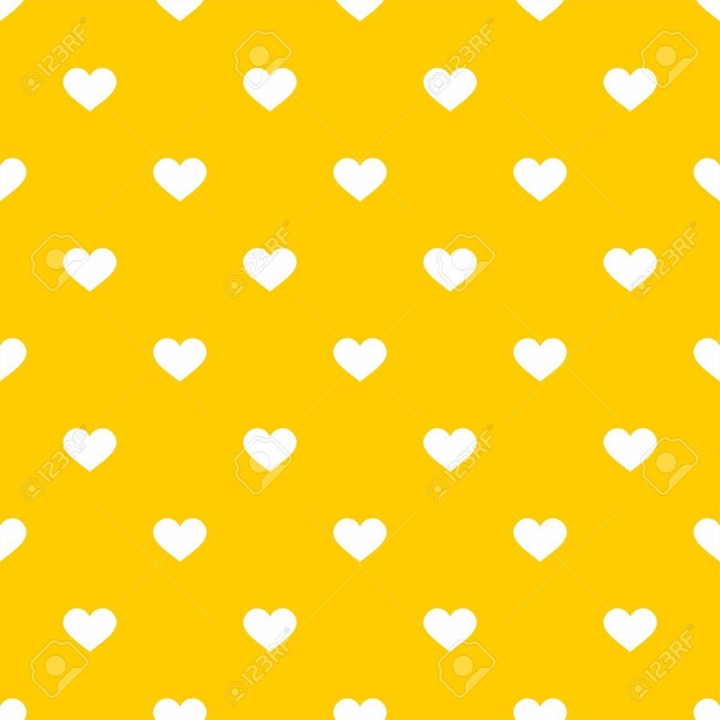 Yellow Heart Iphone Wallpapers