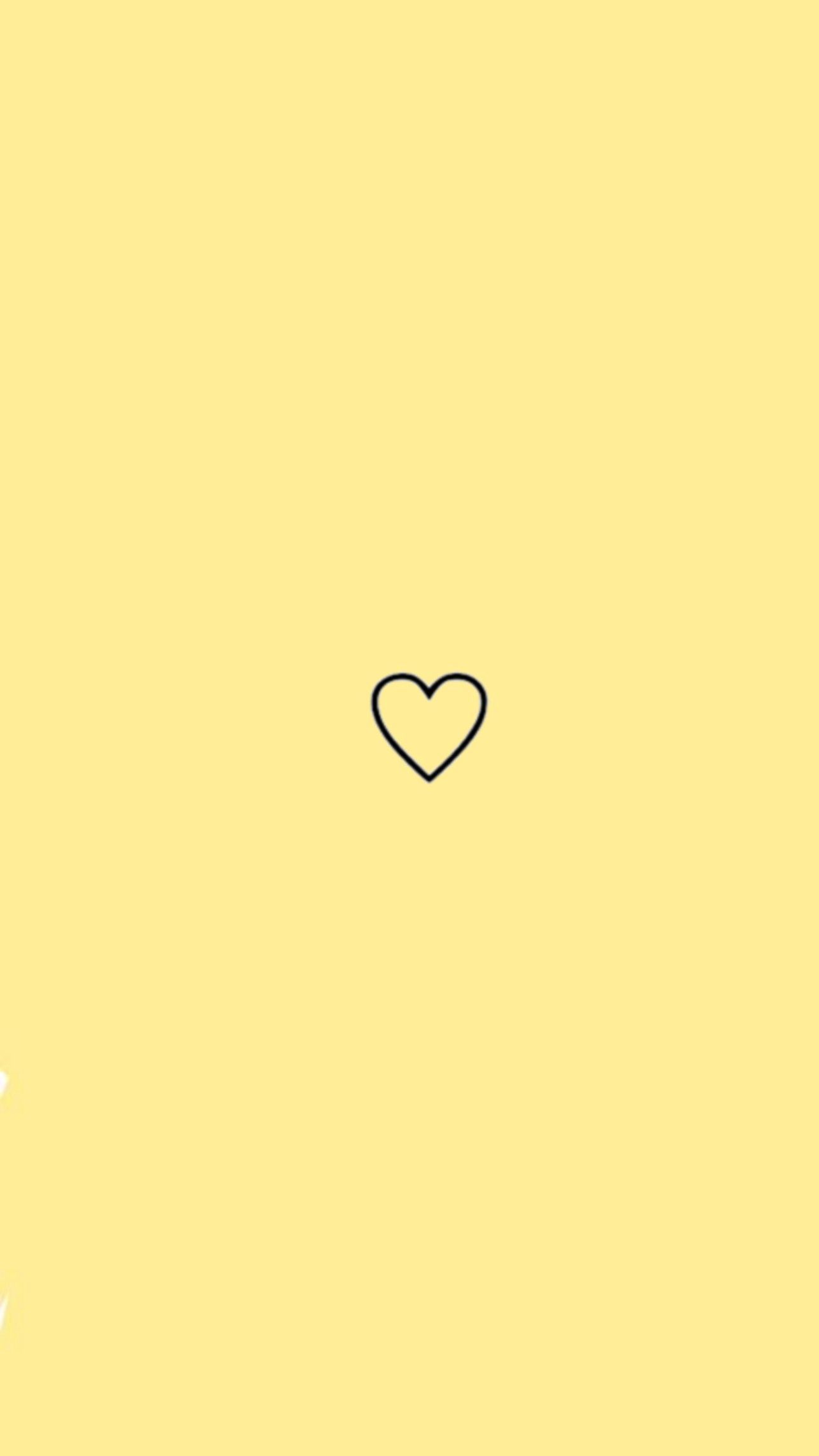 Yellow Hearts Wallpapers