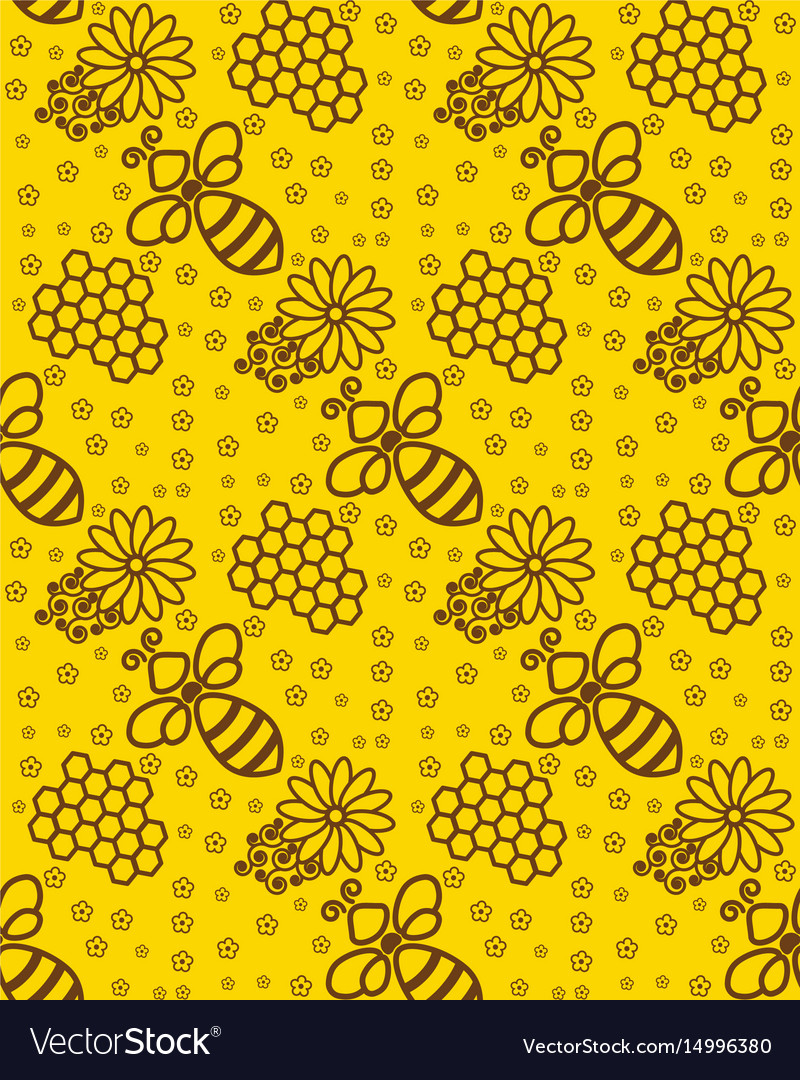 Yellow Honey Bee Wallpapers