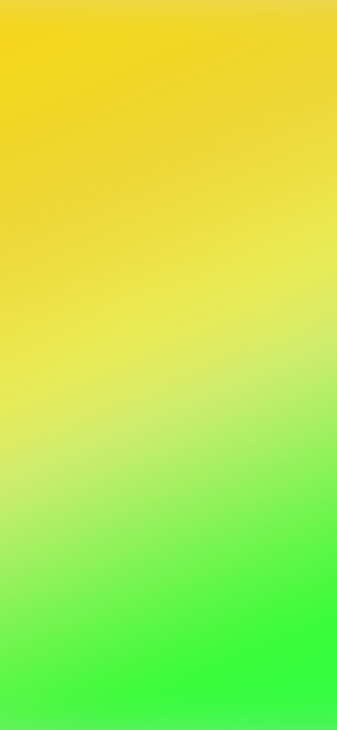 Yellow Iphone X Wallpapers