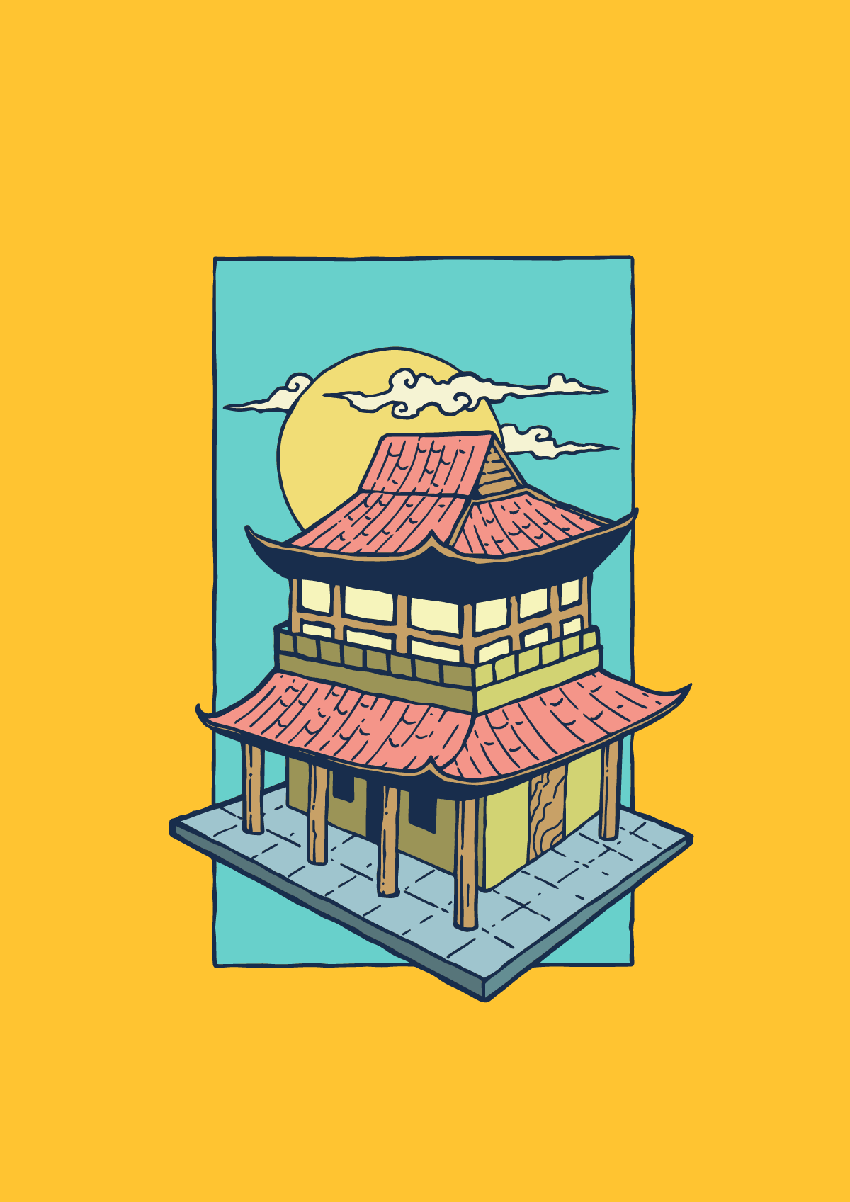 Yellow Japanese Wallpapers