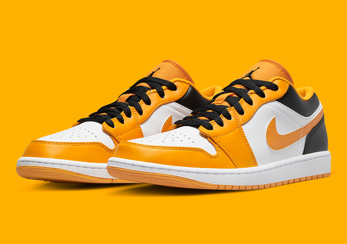 Yellow Jordan 1 Wallpapers