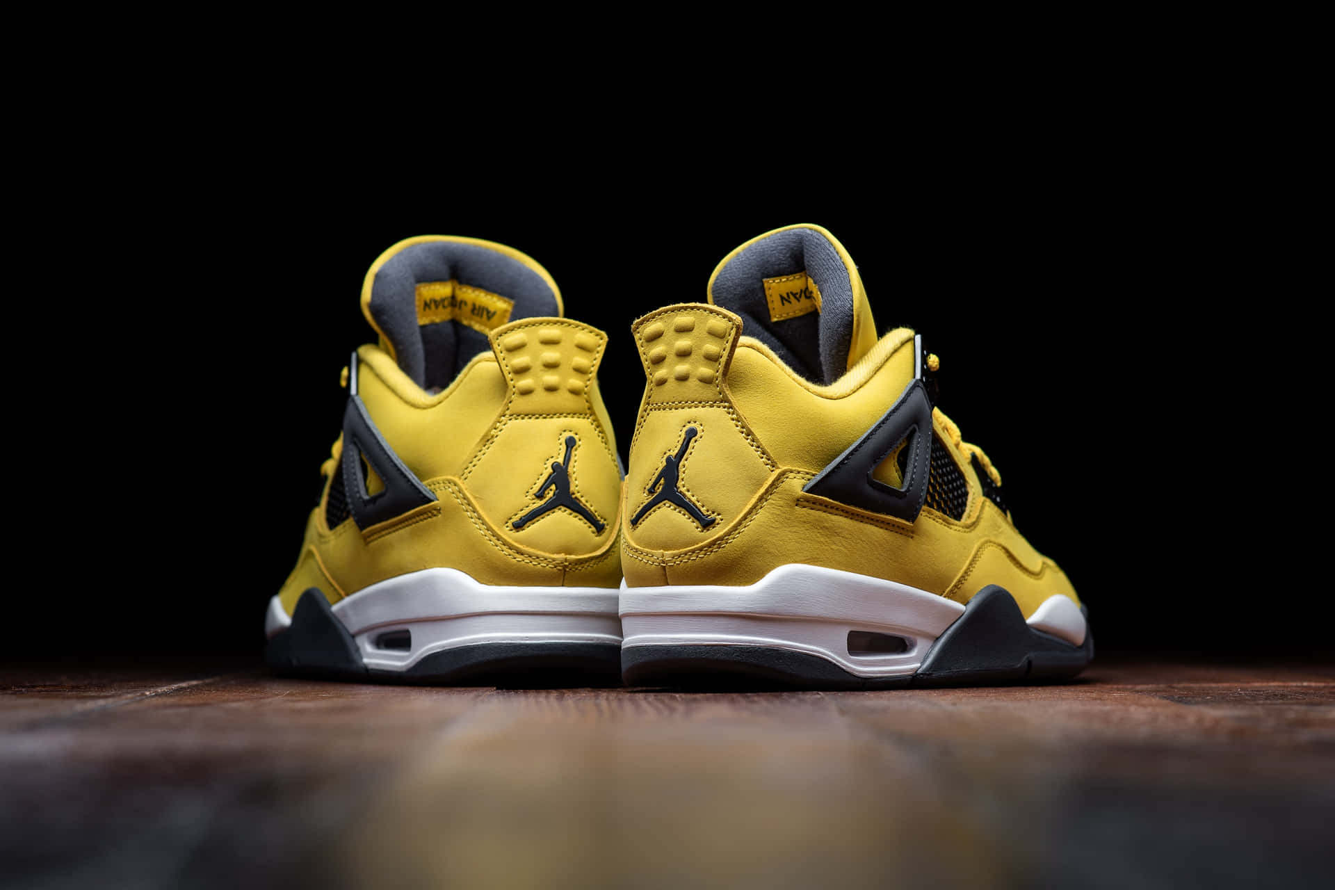 Yellow Jordan Wallpapers